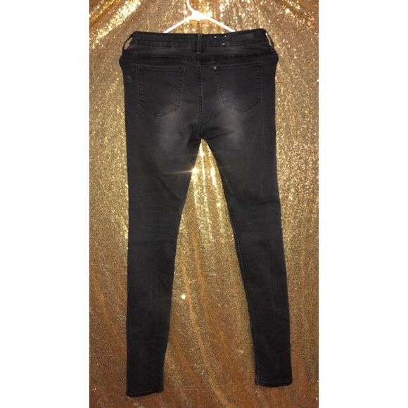 Off Black H&M Jeans - Picture 2 of 3
